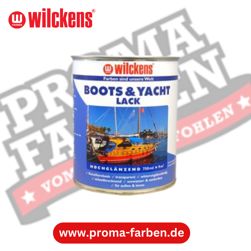 Wilckens Boots und Yachtlack 750ml Wilckens Boots und Yachtlack 750ml