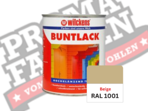 Wilckens Buntlack hochglänzend RAL 1001 Beige online bestellen bei ProMa Farben