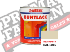 Wilckens Buntlack hochglänzend RAL 1015 Hellelfenbein online bestellen bei ProMa Farben