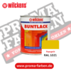 Wilckens Buntlack hochglänzend RAL 1021 Rapsgelb online bestellen bei ProMa Farben