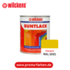 Wilckens Buntlack hochglänzend RAL 1021 Rapsgelb – Bild 2