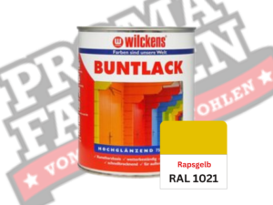 Wilckens Buntlack hochglänzend RAL 1021 Rapsgelb online bestellen bei ProMa Farben