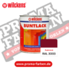 Wilckens Buntlack hochglänzend RAL 3003 Rubinrot online bestellen bei ProMa Farben