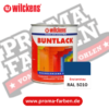 Wilckens Buntlack hochglänzend RAL 5010 Enzianblau online bestellen bei ProMa Farben