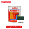 Wilckens Buntlack hochglänzend RAL 6005 Moosgrün – Bild 2