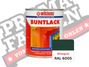 Wilckens Buntlack hochglänzend RAL 6005 Moosgrün online bestellen bei ProMa Farben
