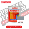 Wilckens Buntlack hochglänzend RAL 7001 Silbergrau online bestellen bei ProMa Farben