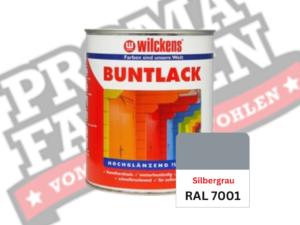 Wilckens Buntlack hochglänzend RAL 7001 Silbergrau online bestellen bei ProMa Farben