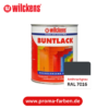 Wilckens Buntlack hochglänzend RAL 7016 Anthrazitgrau – Bild 2