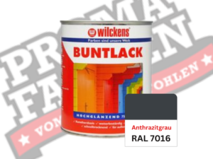 Wilckens Buntlack hochglänzend RAL 7016 Anthrazitgrau online bestellen bei ProMa Farben