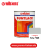 Wilckens Buntlack hochglänzend RAL 7035 Lichtgrau – Bild 2