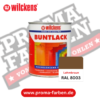 Wilckens Buntlack hochglänzend RAL 8003 Lehmbraun online bestellen bei ProMa Farben