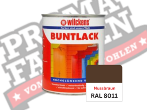 Wilckens Buntlack hochglänzend RAL 8011 Nussbraun online bestellen bei ProMa Farben