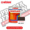 Wilckens Buntlack hochglänzend RAL 8017 Schokoladenbraun online bestellen bei ProMa Farben