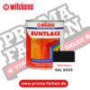 Wilckens Buntlack hochglänzend RAL 9005 Tiefschwarz online bestellen bei ProMa Farben