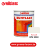 Wilckens Buntlack hochglänzend RAL 9010 Reinweiß – Bild 2