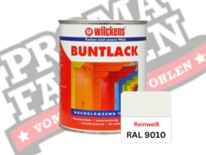 Wilckens Buntlack hochglänzend RAL 9010 Reinweiß online bestellen bei ProMa Farben