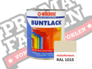 Wilckens Buntlack seidenglänzend RAL 1015 Hellelfenbein online bestellen bei ProMa Farben