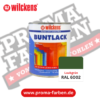 Wilckens Buntlack seidenglänzend RAL 6002 Laubgrün online bestellen bei ProMa Farben