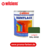Wilckens Buntlack seidenglänzend RAL 6002 Laubgrün – Bild 2