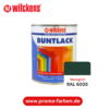 Wilckens Buntlack seidenglänzend RAL 6005 Moosgrün – Bild 2