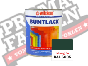 Wilckens Buntlack seidenglänzend RAL 6005 Moosgrün online bestellen bei ProMa Farben