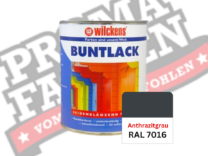 Wilckens Buntlack seidenglänzend RAL 7016 Anthrazitgrau online bestellen bei ProMa Farben