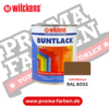 Wilckens Buntlack seidenglänzend RAL 8003 Lehmbraun online bestellen bei ProMa Farben