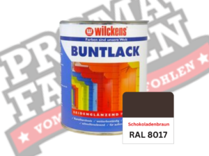 Wilckens Buntlack seidenglänzend RAL 8017 Schokoladenbraun online bestellen bei ProMa Farben