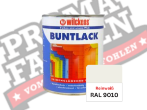 Wilckens Buntlack seidenglänzend RAL 9010 Reinweiß online bestellen bei ProMa Farben