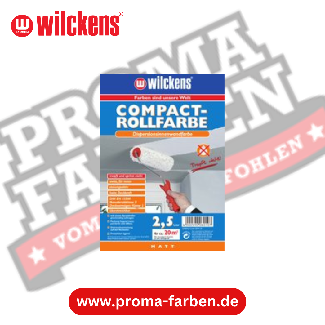 Wilckens Compact Rollfarbe Wilckens Compact Rollfarbe