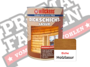 Wilckens Dickschichtlasur Eiche online bestellen bei ProMa Farben