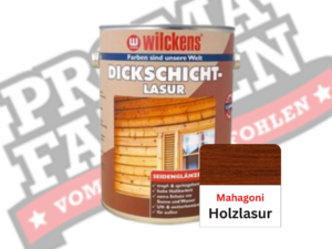 Wilckens Dickschichtlasur Mahagoni online bestellen bei ProMa Farben