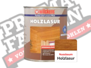 Wilckens Holzlasur LF Nussbaum online bestellen bei ProMa Farben