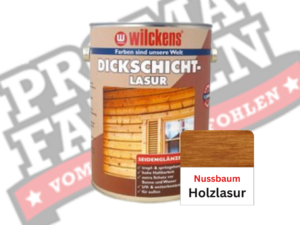 Wilckens Dickschichtlasur Nussbaum online bestellen bei ProMa Farben