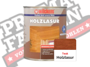 Wilckens Holzlasur LF Teak online bestellen bei ProMa Farben