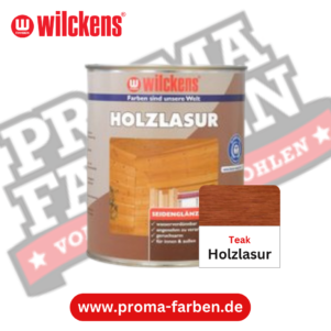 Wilckens Holzlasur LF Teak online bestellen bei ProMa Farben