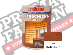 Wilckens Dickschichtlasur Teak online bestellen bei ProMa Farben
