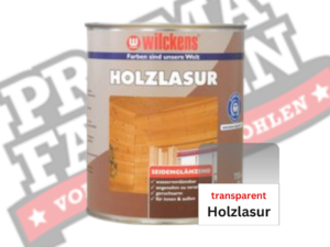 Wilckens Holzlasur LF transparent online bestellen bei ProMa Farben