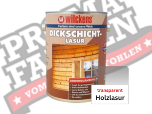 Wilckens Dickschichtlasur transparent online bestellen bei ProMa Farben