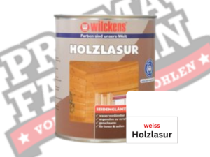 Wilckens Holzlasur LF weiss online bestellen bei ProMa Farben