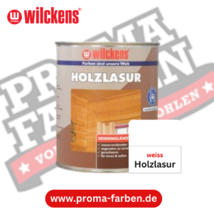 Wilckens Holzlasur LF weiss online bestellen bei ProMa Farben