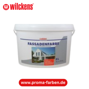 Wilckens Fassadenfarbe weiß 10 Liter – Bild 2