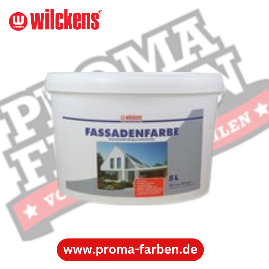 Wilckens Fassadenfarbe weiß 10 Liter Wilckens Fassadenfarbe weiß 10 Liter