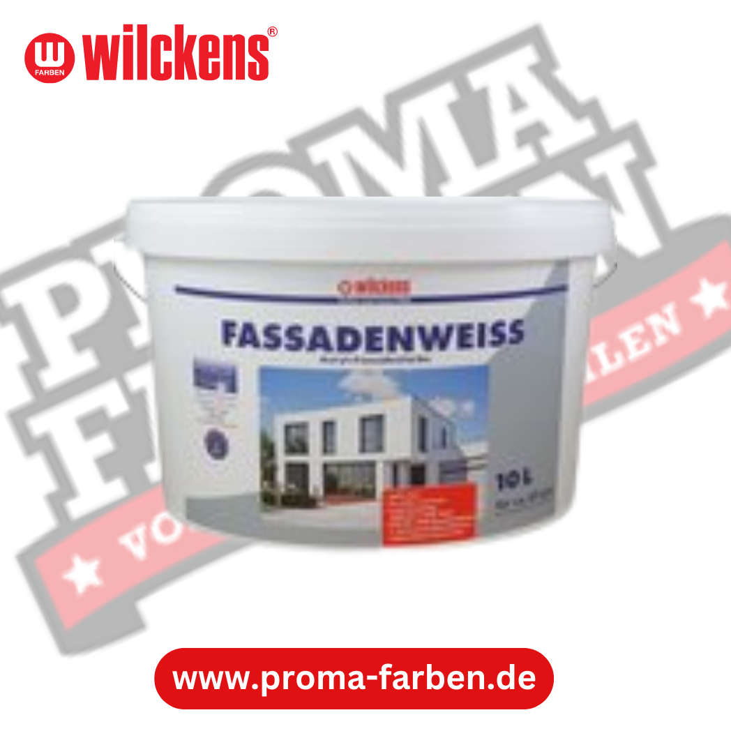 Wilckens Fassadenweiss 10 Liter Wilckens Fassadenweiss 10 Liter