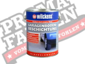 Wilckens Garagenbodenbeschichtung RAL 7032 Kieselgrau online bestellen bei ProMa Farben