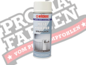 Wilckens Heizkörper Lackspray hochglänzend weiß online bestellen bei ProMa Farben