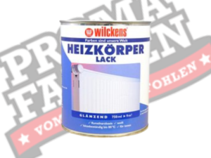 Wilckens Heizkörperlack weiß 375ml online bestellen bei ProMa Farben