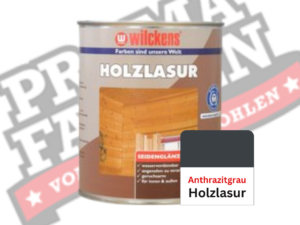 Wilckens Holzlasur LF Anthrazitgrau online bestellen bei ProMa Farben