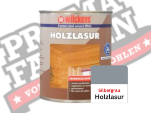 Wilckens Holzlasur LF Silbergrau online bestellen bei ProMa Farben